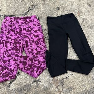 2 pairs of Zella leggings